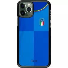 Coque iPhone 11 Pro - Maillot de football Italie 2022 personnalisable
