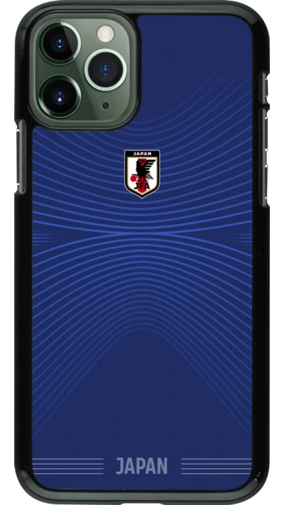 Coque iPhone 11 Pro - Maillot de football Japon 2026 personnalisable