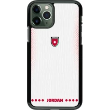 Coque iPhone 11 Pro - Maillot de football Jordanie 2026 personnalisable