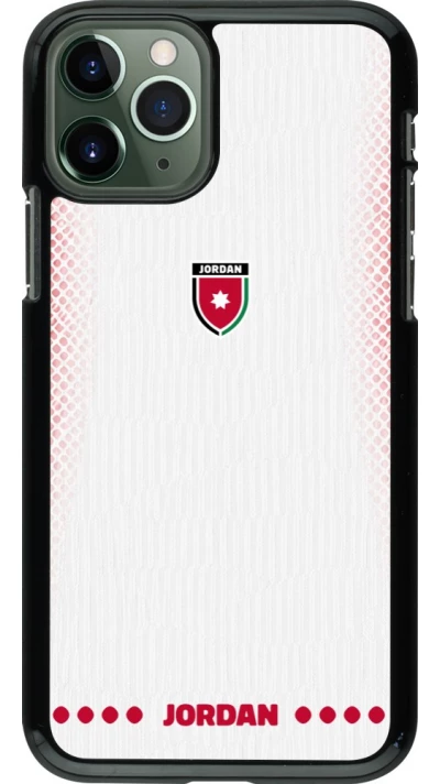 Coque iPhone 11 Pro - Maillot de football Jordanie 2026 personnalisable