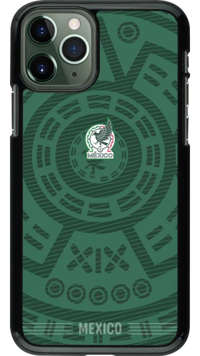 iPhone 11 Pro Case Hülle - Mexiko 2026 personalisierbares Fussballtrikot