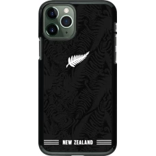 iPhone 11 Pro Case Hülle - Neuseeland 2026 personalisierbares Fussballtrikot