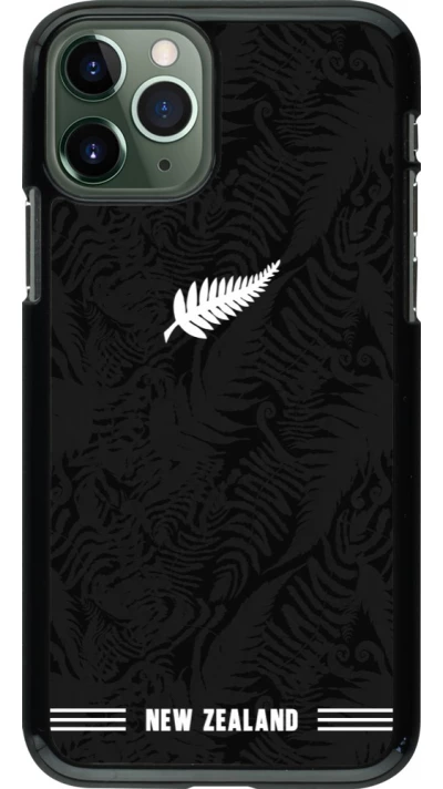 iPhone 11 Pro Case Hülle - Neuseeland 2026 personalisierbares Fussballtrikot