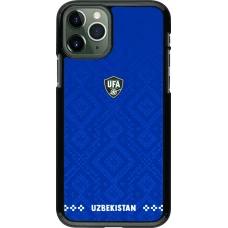 Coque iPhone 11 Pro - Maillot de football Ouzbékistan 2026 personnalisable
