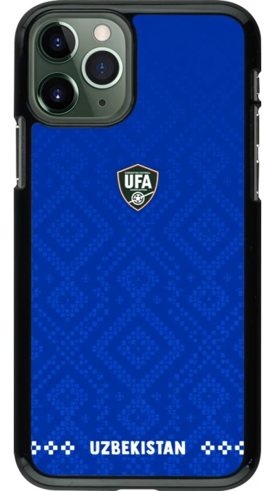 iPhone 11 Pro Case Hülle - Usbekistan 2026 personalisierbares Fussballtrikot