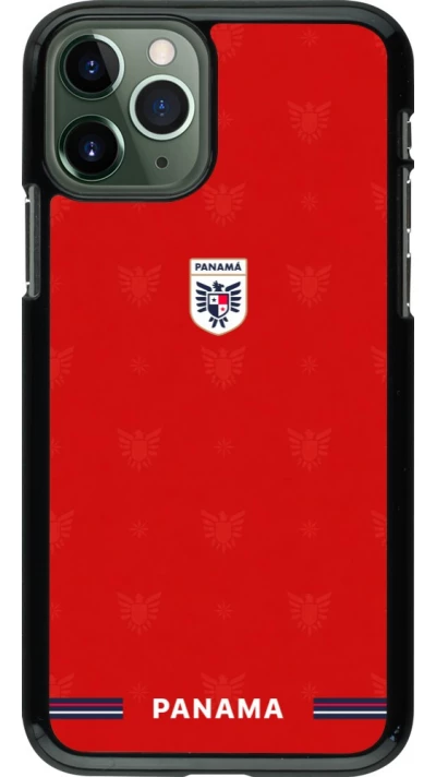 Coque iPhone 11 Pro - Maillot de football Panama 2026 personnalisable