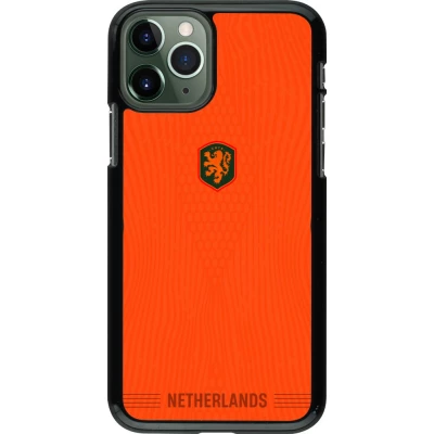 Coque iPhone 11 Pro - Maillot de football Pays-Bas 2026 personnalisable