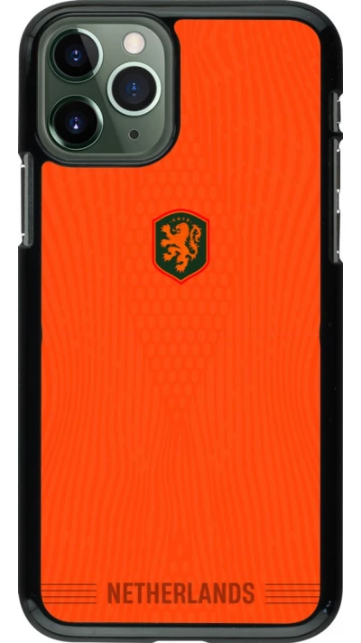 iPhone 11 Pro Case Hülle - Niederlande 2026 personalisierbares Fussballtrikot