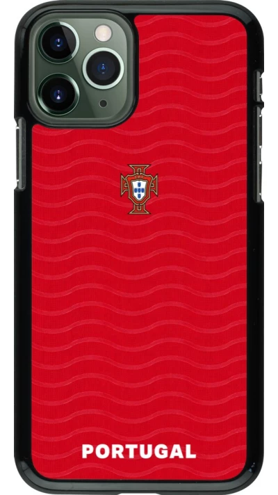 Coque iPhone 11 Pro - Maillot de football Portugal 2026 personnalisable