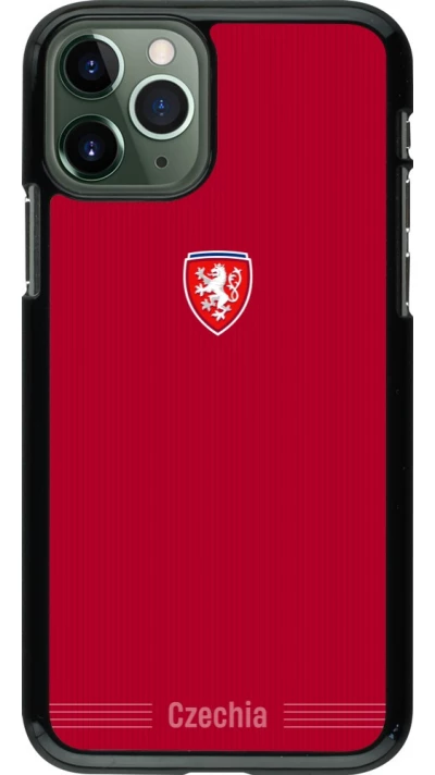 iPhone 11 Pro Case Hülle - Tschechische Republik 2026 personalisierbares Fussballtrikot