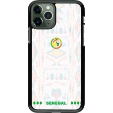 Coque iPhone 11 Pro - Maillot de football Sénégal 2026 personnalisable