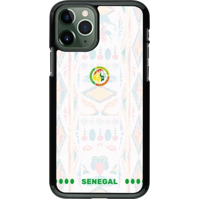 Coque iPhone 11 Pro - Maillot de football Sénégal 2026 personnalisable