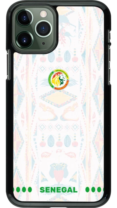 iPhone 11 Pro Case Hülle - Senegal 2026 personalisierbares Fussballtrikot
