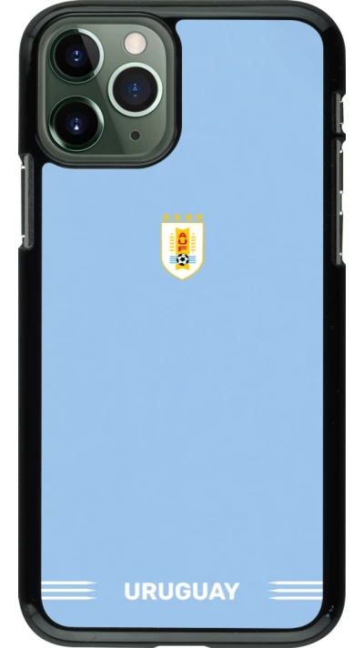 iPhone 11 Pro Case Hülle - Uruguay 2026 personalisierbares Fussballtrikot