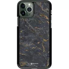 Coque iPhone 11 Pro - Grey Gold Marble