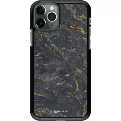 Coque iPhone 11 Pro - Grey Gold Marble