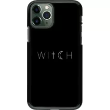 Coque iPhone 11 Pro - Halloween 22 witch word