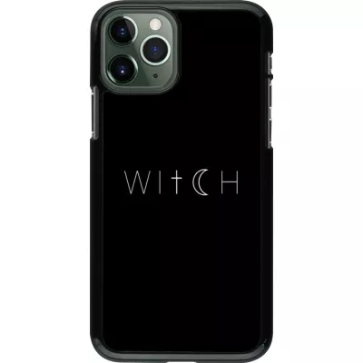 Coque iPhone 11 Pro - Halloween 22 witch word