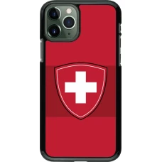 Coque iPhone 11 Pro - Hockey World Championship Ecusson Suisse