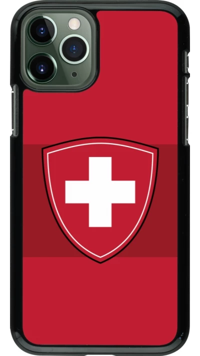 Coque iPhone 11 Pro - Hockey World Championship Ecusson Suisse