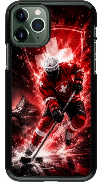Coque iPhone 11 Pro - Hockey World Championship Player