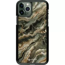 iPhone 11 Pro Case Hülle - Oliv Marmor