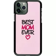 iPhone 11 Pro Case Hülle - Mom 2023 best Mom ever pink