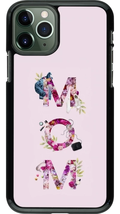 iPhone 11 Pro Case Hülle - Mom 2024 girly mom