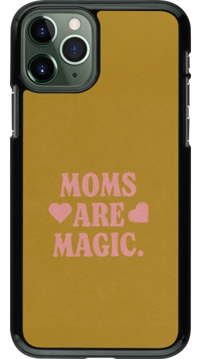 iPhone 11 Pro Case Hülle - Mom 2026 Are Magic