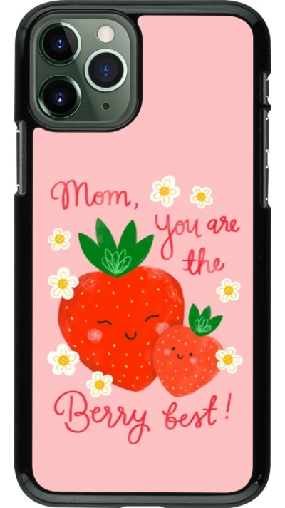 iPhone 11 Pro Case Hülle - Mom 2026 Berry best