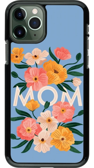 iPhone 11 Pro Case Hülle - Mom 2026 Flowers