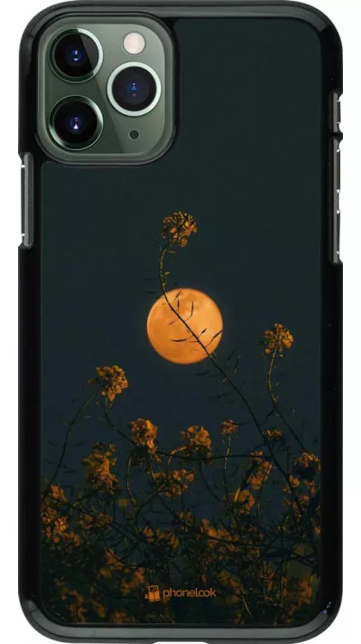 Coque iPhone 11 Pro - Moon Flowers