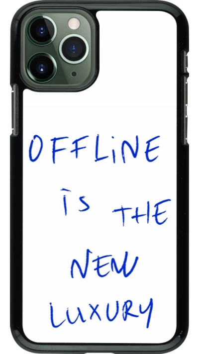 iPhone 11 Pro Case Hülle - Offline is the new luxury