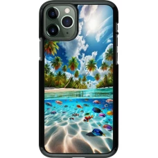 iPhone 11 Pro Case Hülle - Strandparadies