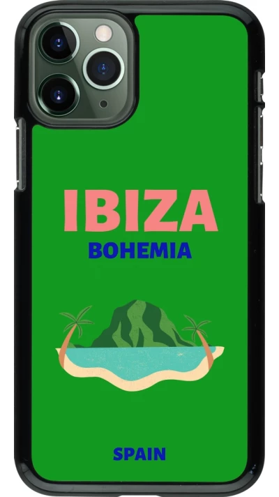 Coque iPhone 11 Pro - Pop Summer Destination Ibiza