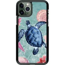 Coque iPhone 11 Pro - Preppy Turtle