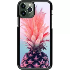 Hülle iPhone 11 Pro - Purple Pink Pineapple