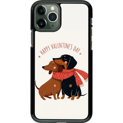 Coque iPhone 11 Pro - Saint Valentines Day 26 Happy Valentine
