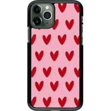 iPhone 11 Pro Case Hülle - Saint Valentines Day 26 Pattern heart