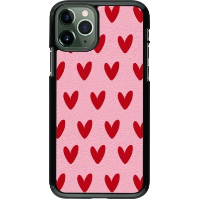 iPhone 11 Pro Case Hülle - Saint Valentines Day 26 Pattern heart
