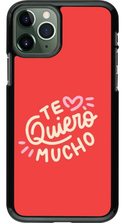 iPhone 11 Pro Case Hülle - Saint Valentines Day 26 Te quiero mucho
