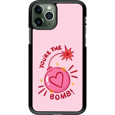 Coque iPhone 11 Pro - Saint Valentines Day 26 You are the bomb