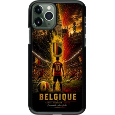 Coque iPhone 11 Pro - Football Belgique splash 2026
