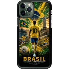 Coque iPhone 11 Pro - Football Brésil splash 2026