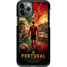 Coque iPhone 11 Pro - Football Portugal splash 2026