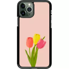 Coque iPhone 11 Pro - Spring 23 tulip trio