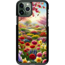 Coque iPhone 11 Pro - Spring 25 Bouquet printemps