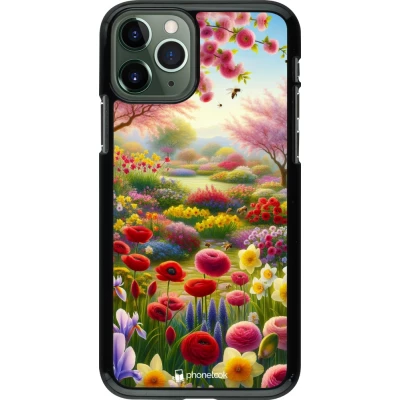 Coque iPhone 11 Pro - Spring 25 Bouquet printemps