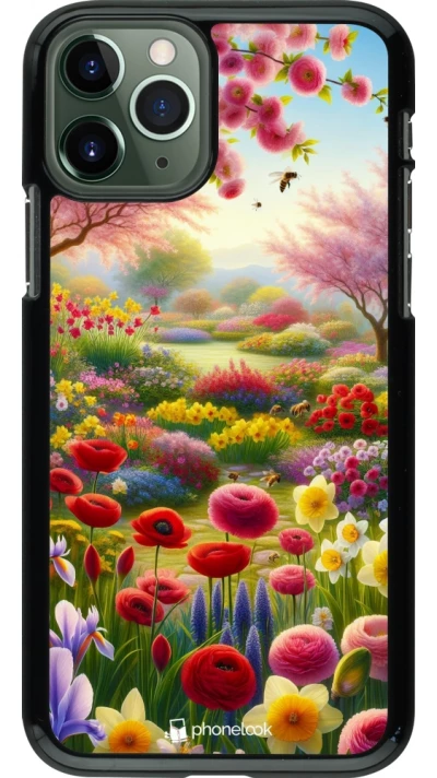 Coque iPhone 11 Pro - Spring 25 Bouquet printemps