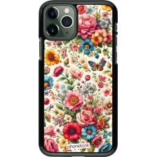 iPhone 11 Pro Case Hülle - Spring 25 fruehling bluetend